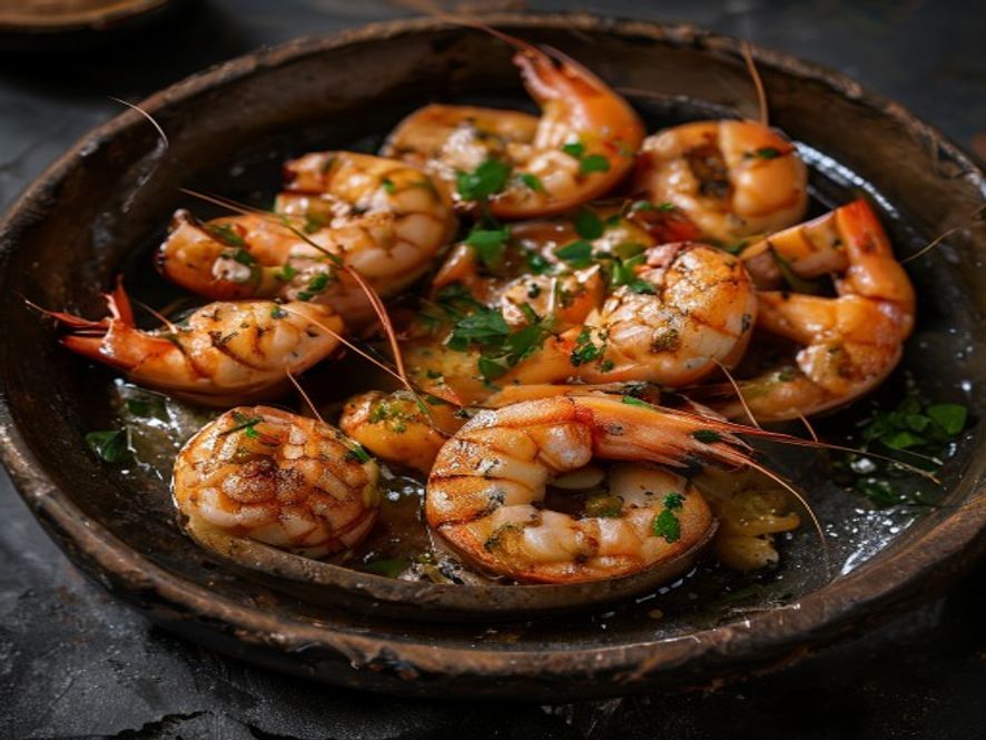 Camarones al Pil Pil