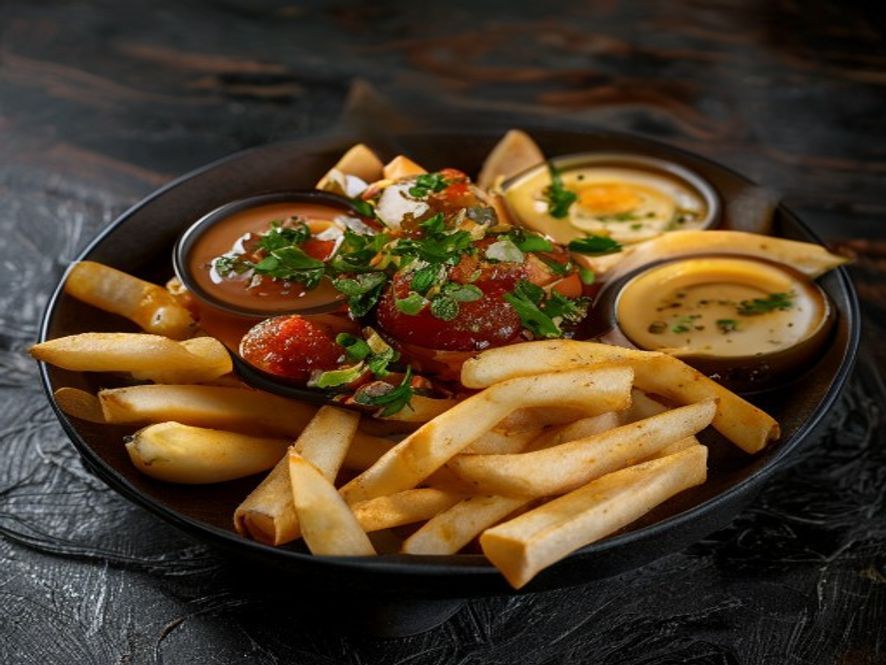 Papas Fritas en Cono