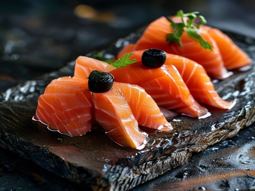 Sashimi Grande — 12 cortes